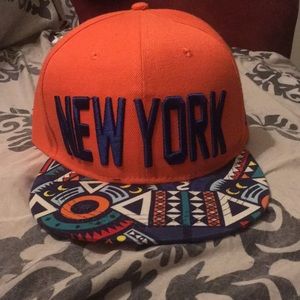 Never worn NewYork hat